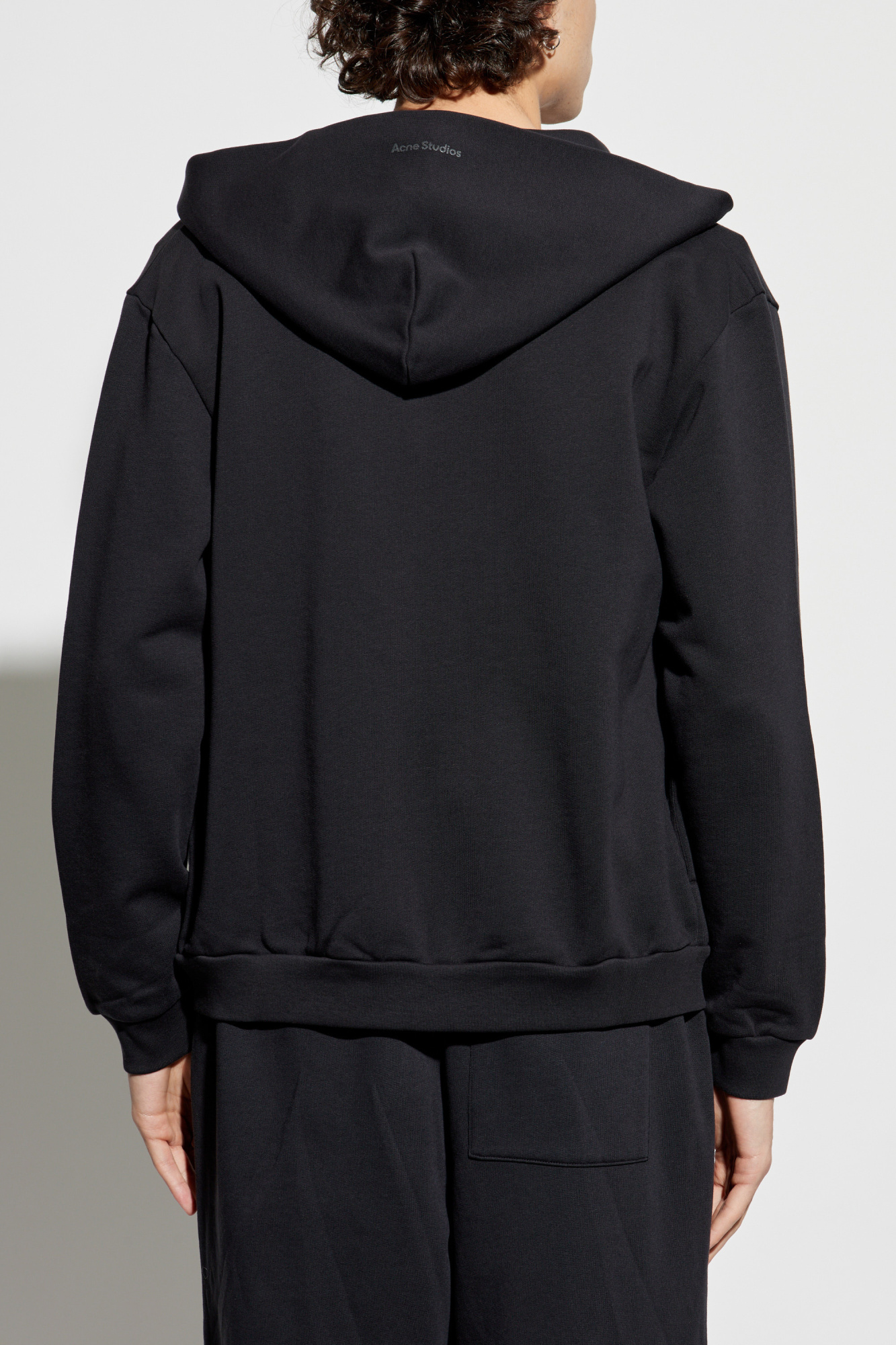 Black Hoodie Acne Studios - Vitkac AS